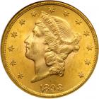 1898-S $20 Liberty. NGC MS64