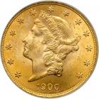 1900 $20 Liberty. PCGS MS64