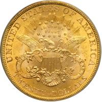 1900 $20 Liberty. PCGS MS64 - 2