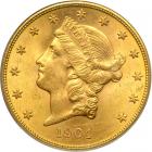 1904-S $20 Liberty. PCGS MS64