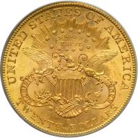 1904-S $20 Liberty. PCGS MS64 - 2