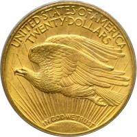 1909/8 $20 St. Gaudens. PCGS MS63 - 2