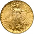 1913-S $20 St. Gaudens. PCGS MS64