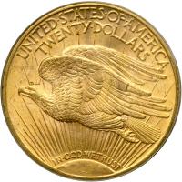 1913-S $20 St. Gaudens. PCGS MS64 - 2