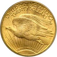 1913-S $20 St. Gaudens. PCGS MS64 - 2