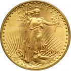 1916-S $20 St. Gaudens. PCGS MS65