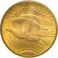 1916-S $20 St. Gaudens. PCGS MS65 - 2