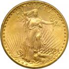 1924 $20 St. Gaudens. PCGS MS64