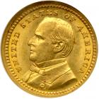 1903 Mckinley $1 Gold. NGC MS63