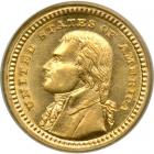 1903 Louisiana Purchase-Jefferson Gold Dollar. PCGS MS63