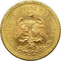 Mexico. 50 Pesos, 1930. AU - 2