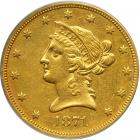 1871-CC $10 Liberty