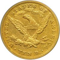 1871-CC $10 Liberty - 2
