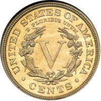 1899 Liberty Nickel. NGC PF66 - 2