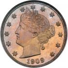 1909 Liberty Nickel. NGC PF67
