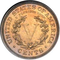 1909 Liberty Nickel. NGC PF67 - 2