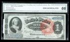 1886, $1 Silver Certificate. PCGS Choice About New 58PPQ