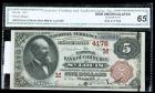 1882, $5 National Bank Note. The NB of Commerce, St. Louis, MO. PCGS Gem New 65PPQ