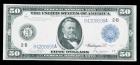1914, $50 Federal Reserve Note. PCGS Very Fine 30