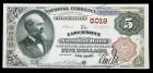 1882, $5 National Bank Note. The Larchmont NB, Larchmont, NY. PCGS Very Fine 30PPQ