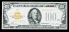 1928, $100 Gold Certificate. PCGS Extremely Fine 45PPQ
