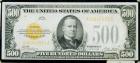 1928, $500 Gold Certificate. PCGS Very Fine 35