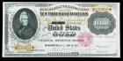 1900, $10,000 Gold Certificate. PCGS Very Choice New 64PPQ