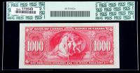 BC-28 1937 $1,000. PCGS Choice About New 58 - 2