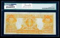1905, $20 Gold Certificate. PMG Very Fine 20 - 2