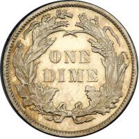 1879 Liberty Seated Dime. PCGS PF64 - 2