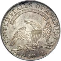 1808 Capped Bust Half Dollar. PCGS MS63 - 2