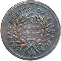 1793 C-2 R 3 Liberty Cap VG10. - 2