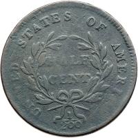 1797 C-1 R2 1 Above 1 Variety VG10. - 2