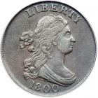 1800 C-1 R2. PCGS AU50