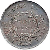 1800 C-1 R2. PCGS AU50 - 2