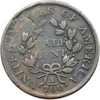 1802/0 C-2 R3 Overdate 2 over 0 with Reverse of 1803 VG10. - 2