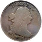 1802/0 C-2 R3 Overdate 2 over 0 with Reverse of 1803. PCGS VG8