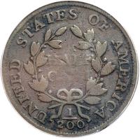 1802/0 C-2 R3 Overdate 2 over 0 with Reverse of 1803. PCGS VG8 - 2