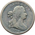 1804 C-13 R1 Plain 4 without Stems VG8.