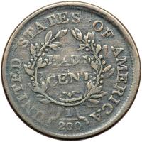 1804 C-13 R1 Plain 4 without Stems VG8. - 2