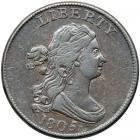 1805 C-4 R2- Large 5 with Stems VF35.