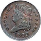 1809 C-6 R1 PCGS graded "Genuine".