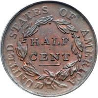 1809 C-6 R1 PCGS graded "Genuine". - 2