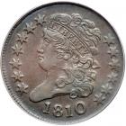1810 C-1 R1. PCGS AU53