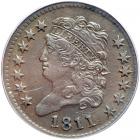 1811 C-2 R3. PCGS EF40