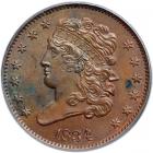 1834 C-1 R1. PCGS MS63