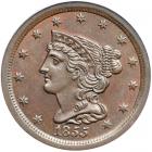 1855 C-1 R1. PCGS MS64