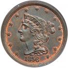 1856 C-1 R2. PCGS MS64