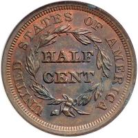 1856 C-1 R2. PCGS MS64 - 2