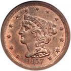 1857 C-1 R2. PCGS MS62